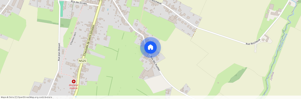 Rue des Ruelles, 32, A, 7950, Chièvres