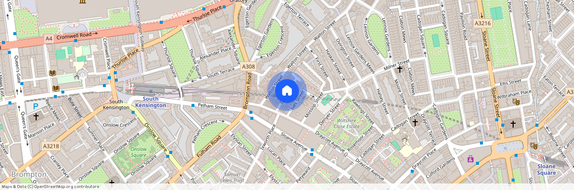 Donne Place, London SW3