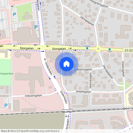 Växjö, Lidhemsgatan, 10, 35236