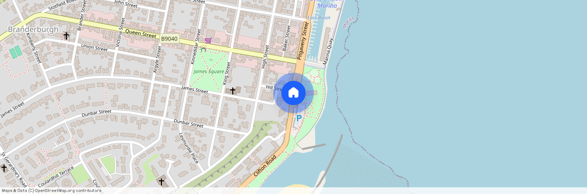 Pitgaveny Street, Lossiemouth, Moray, IV31