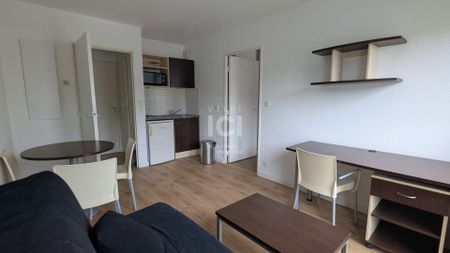 Appartement Saint Sebastien Sur Loire 2 pièce(s) 28.46 m2 / Meublé / Place de parking - Photo 2