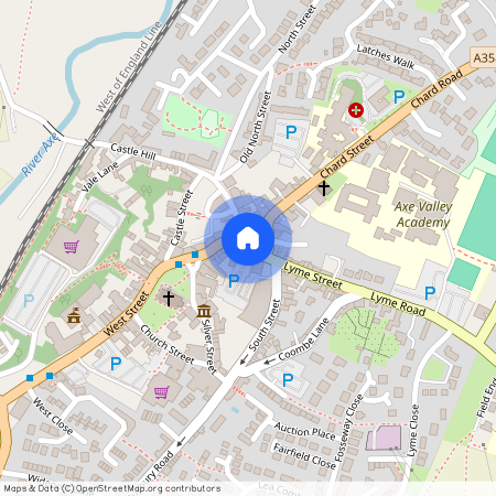 Lyme Street, AXMINSTER