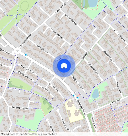 Tulipanhusene, Tulipanhaven 278, 1. sal th.