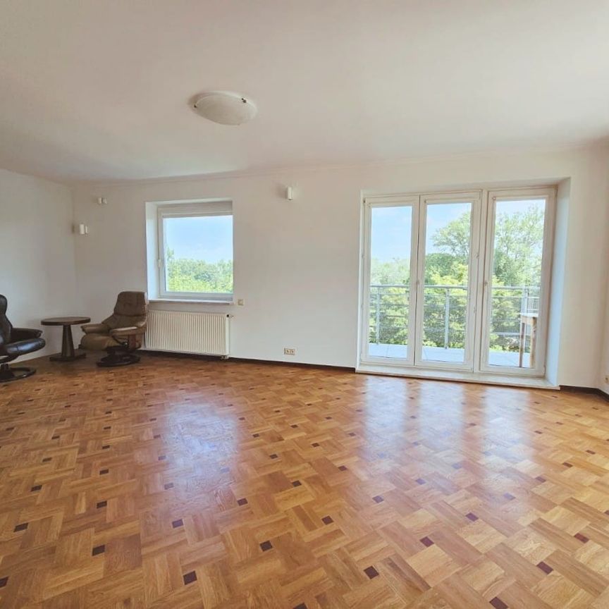4pokoje | klimatyzacja | Kępa Potocka | 2 balkony 127 m² - Zdjęcie 1