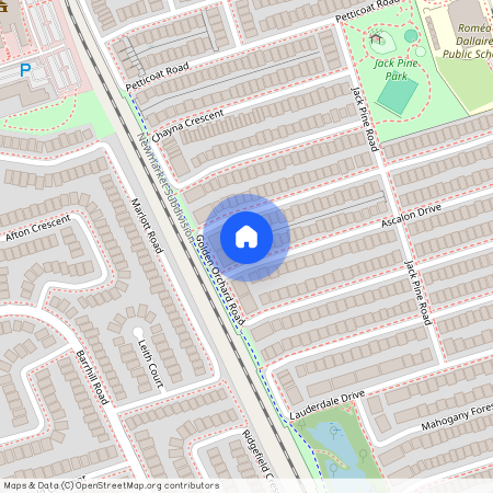 186 Ascalon Drive, Vaughan