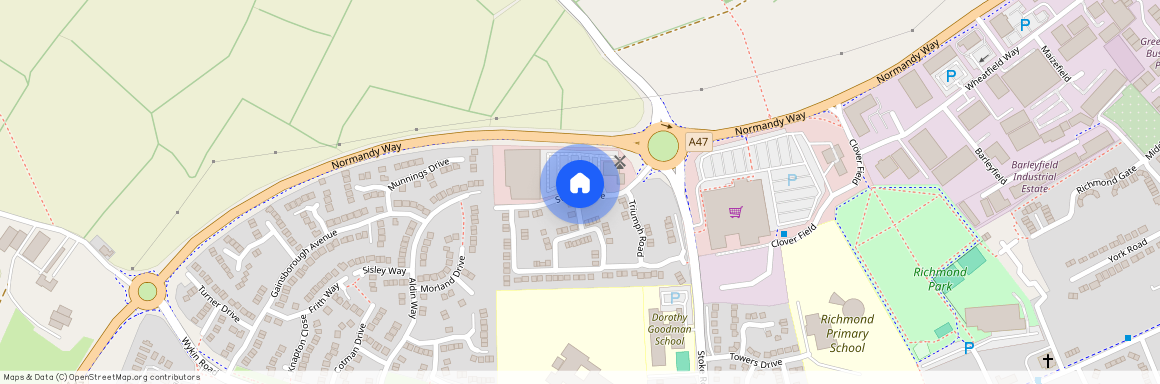 Sword Drive, Hinckley, Leicestershire