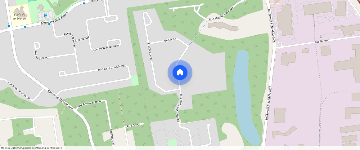 ** Rue Jean-Paul-Riopelle, Saint-Jérôme, Saint-Jérôme, Laurentides, J5L 0N7