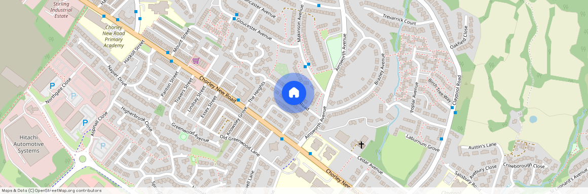 Highland Road, Bolton, BL6
