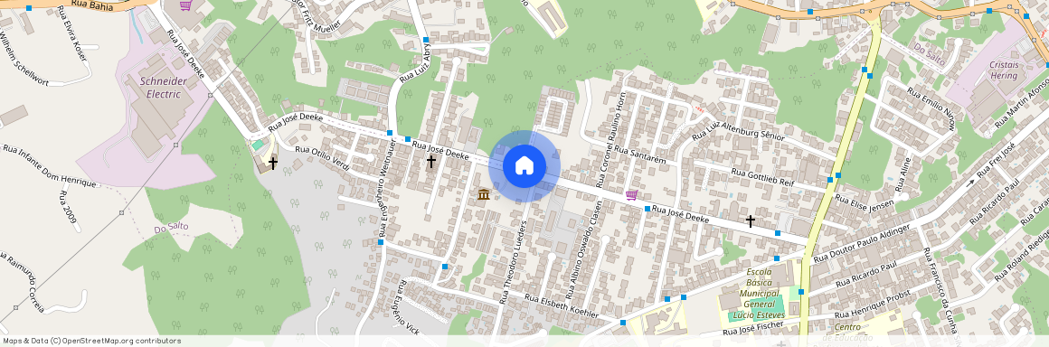 Rua Jose Deeke, 677, Blumenau, Blumenau - SC, 89031-401, Brazil
