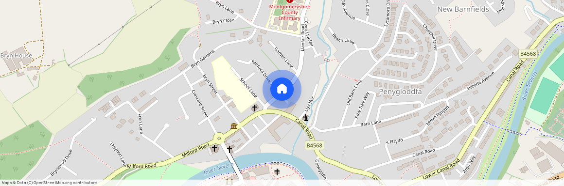 Francis Place, Newtown, SY16