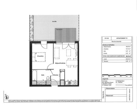 Location Appartement 2 pièces 40m² TOULOUSE 31100 - Photo 4