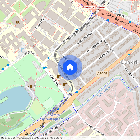 Greenfield Street, NG7 2JN, Nottingham