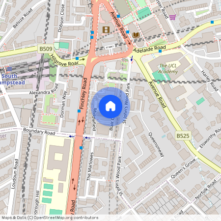 Middle Field, St John's Wood, NW8