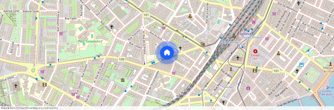 18, rue de Lyon, 1201 Genève