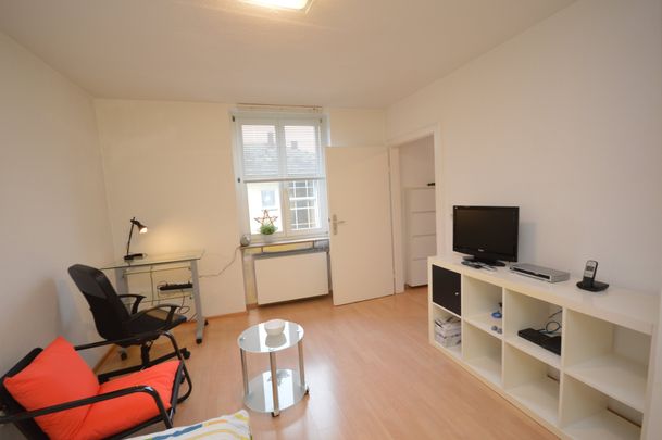 City-Residence: Praktisches Apartment nahe Schweizer Straße und Mainufer - Photo 1