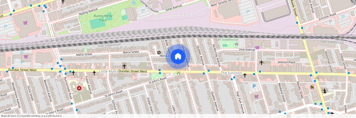 23 Maria Street #3, Toronto, Junction Area