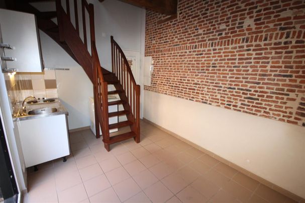 T1 bis en duplex de 21.88 m², rue de Jemmapes réf 001-00110-001 - Photo 1