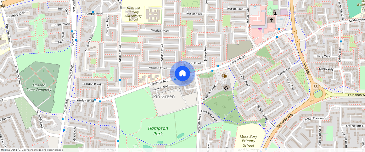 Vardon Road, Stevenage, SG1