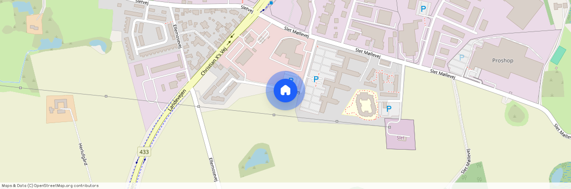 Slet Parkvej 26 E, 2. 2, 8310 Tranbjerg J