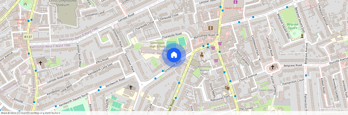 Flat 4, 14 Grosvenor Road, 6, Rathgar, 6, Dublin
