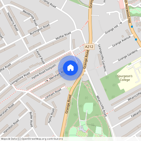 Mersham Road, Thornton Heath, CR7