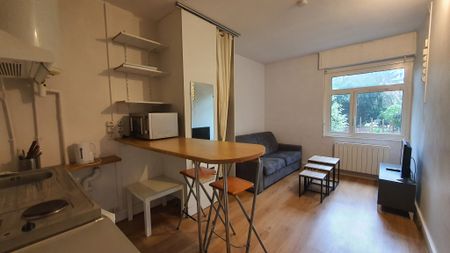 studio en rez de jardin - Photo 3