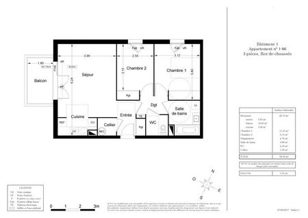 Location Appartement 3 pièces 58m² ARGELES SUR MER 66700 - Photo 5