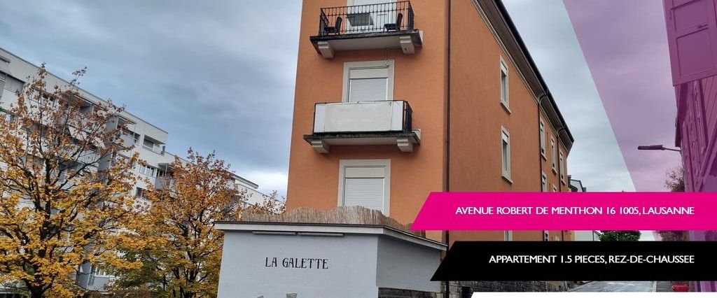 1.5 Zimmer, 15 m², EG - Foto 1