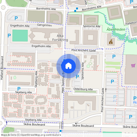 Spotorno Alle 26, 3. lejl. tv, 2630 Taastrup