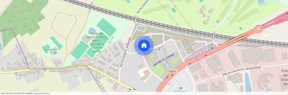 Avenue des Lilas 25, 1070, Anderlecht
