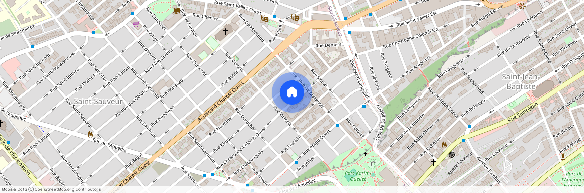 2 1/2-248, rue Christophe-Colomb Ouest, Limoilou