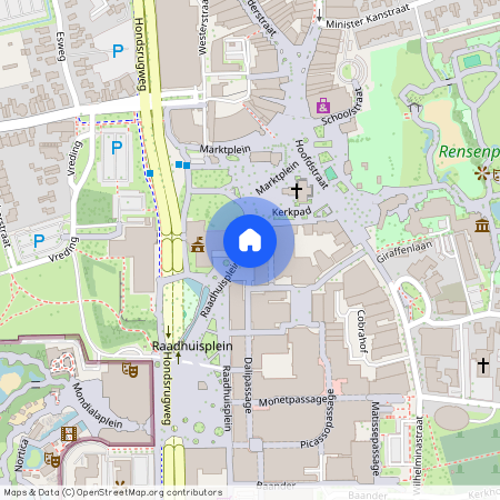 Emmen-Centrum, 7811 AP, Raadhuisplein, Emmen