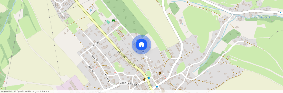 Lyžařská, Vysoké nad Jizerou, okres Semily