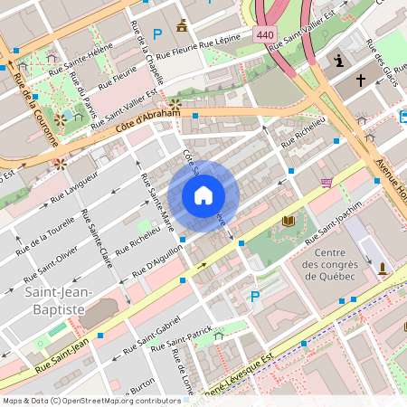 754 Côte Sainte-Geneviève, Québec, Québec, Capitale-Nationale, G1R 1M6