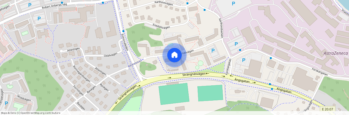 Ronna, Södertälje, Stockholm, Björknäsvägen 16