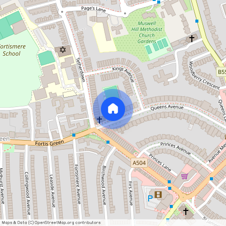 Queens Avenue, Muswell Hill N10