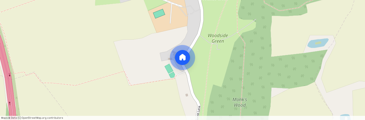 Woodside Green, Great Hallingbury