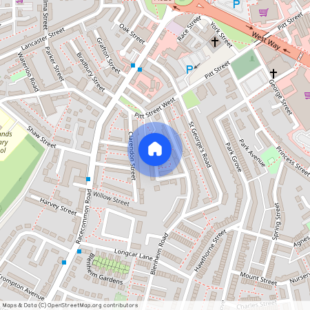 Blenheim Avenue, Barnsley