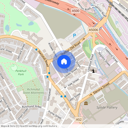 Floyd Street, Stoke, ST4 1AT, United Kingdom, Stoke-On-Trent