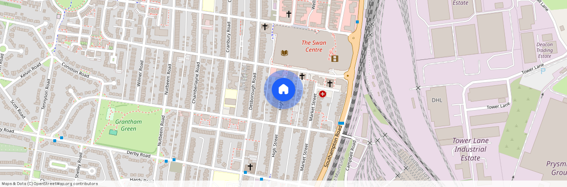 Eastleigh, Eastleigh, SO50