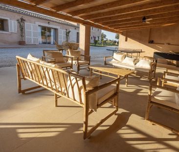 14 room luxury Villa for rent in Llucmajor, Spain - Photo 5