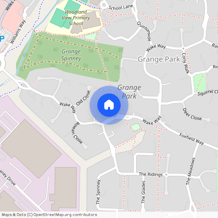 High Barns, Grange Park, Northampton NN4