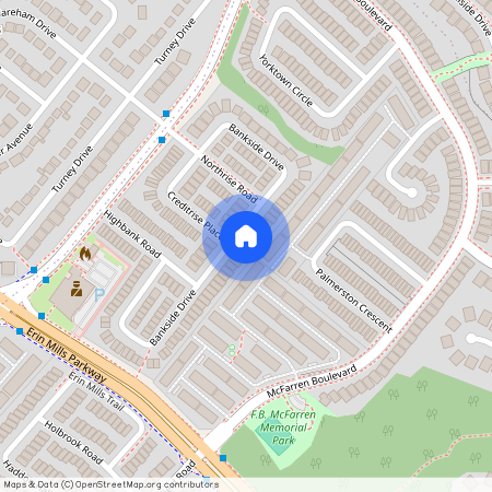 2365 Bankside Drive, Mississauga