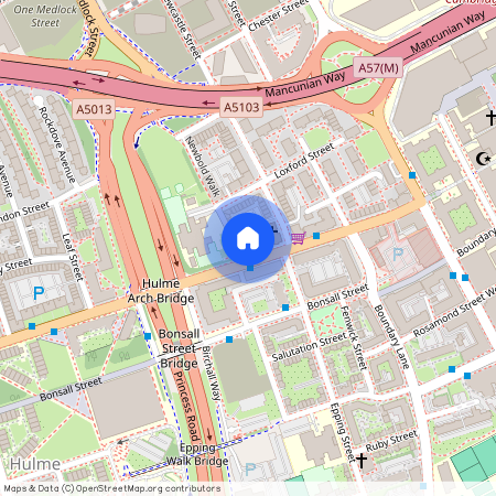 St Philips Court, Hulme, Greater Manchester, M15