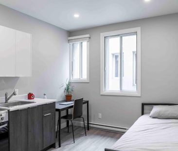 Studio rénové - Métro Crémazie - Photo 2