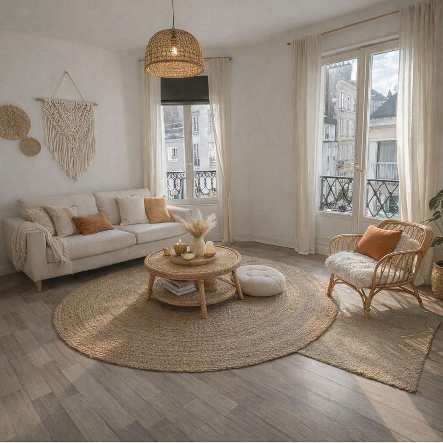 Location Appartement 1 pièce 29m² ROUEN 76000 - Photo 1