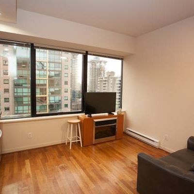 Hi Floor Studio Apartment at Coal Harbour - Photo 3