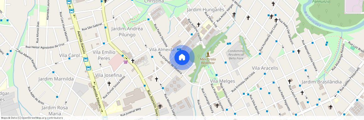 Vila Almeida, Sorocaba, São Paulo, 18075100