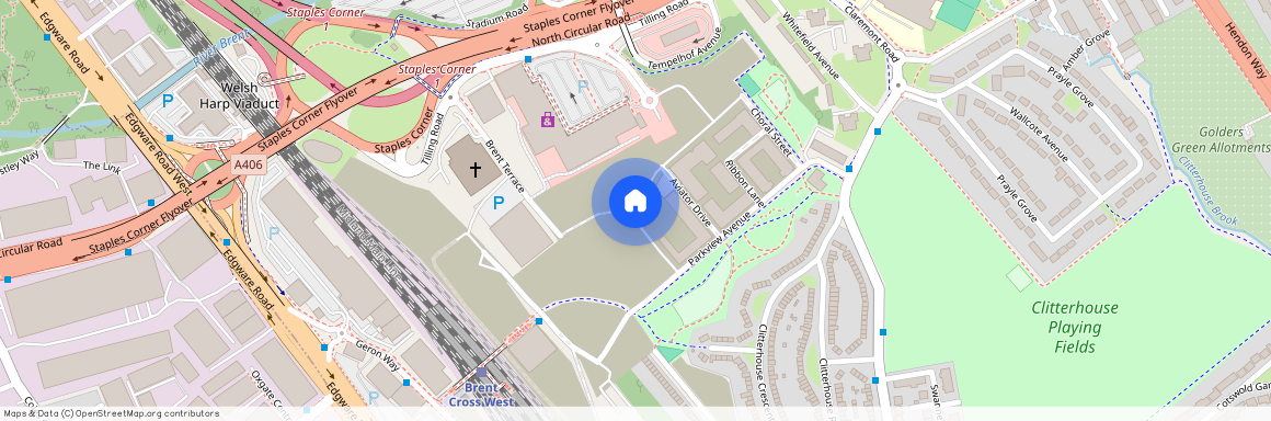 Merchant Street, London NW2, United Kingdom