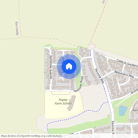 Glengorm Gardens, Grantham